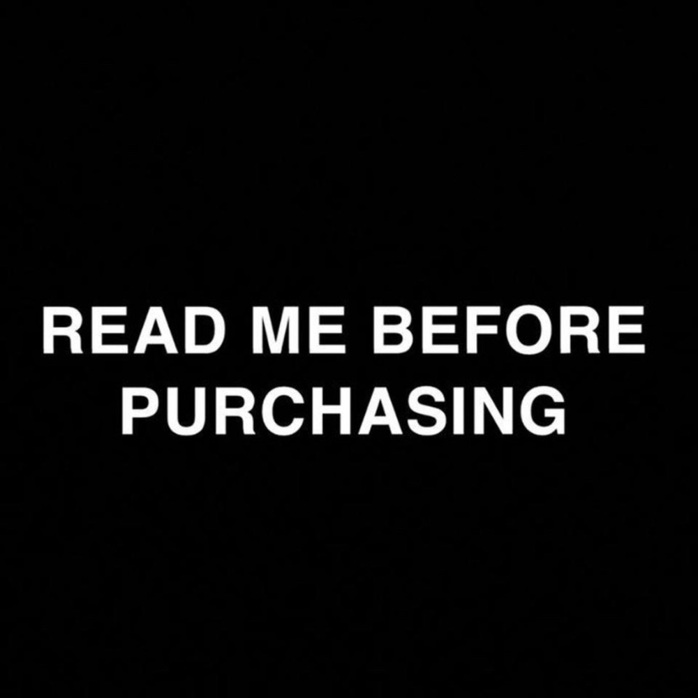 Read before buying !!